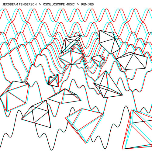 Oscilloscope Music Remixes vinyl cover