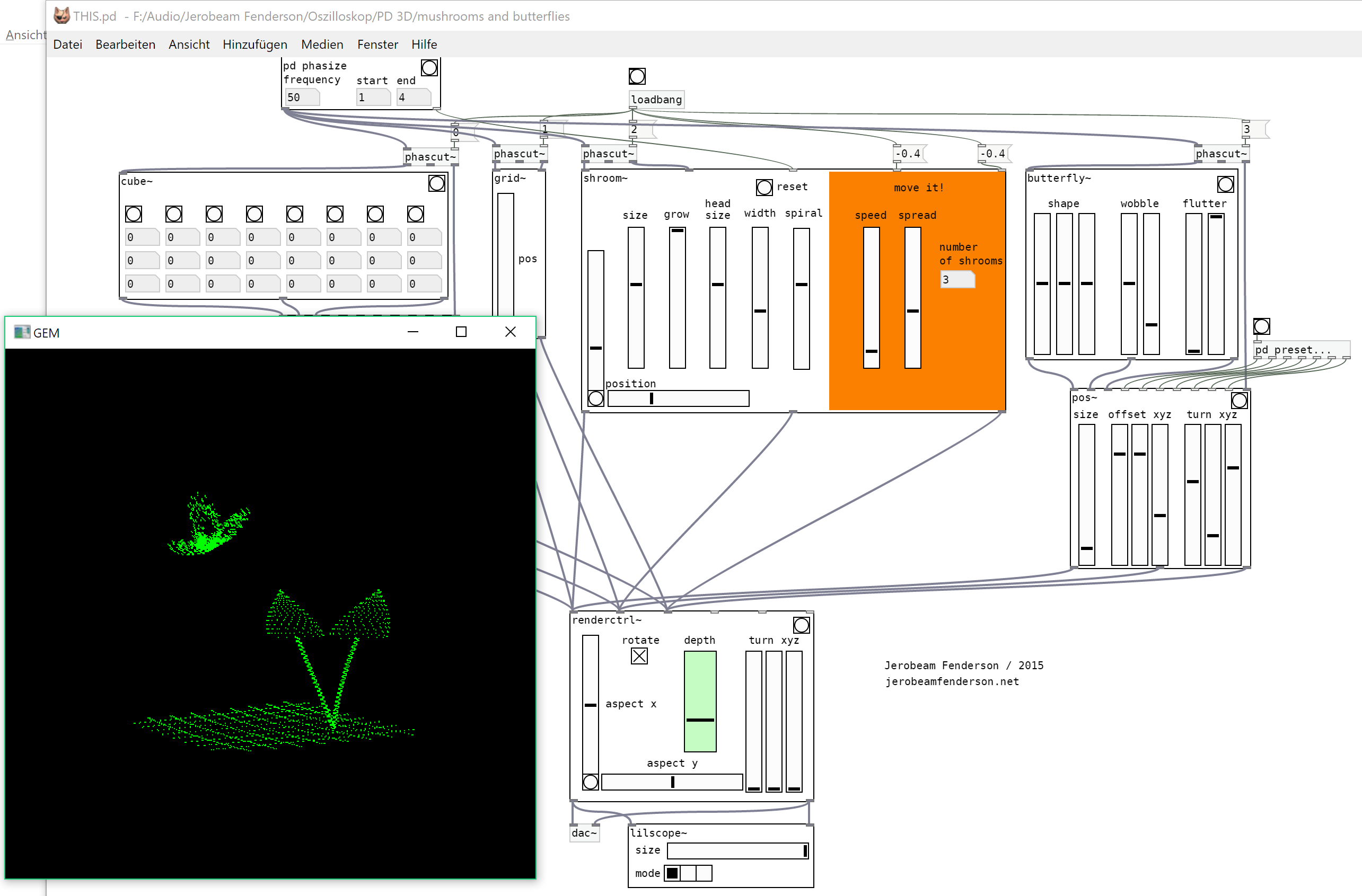 Oscilloscope Music Oscilloscope Music
